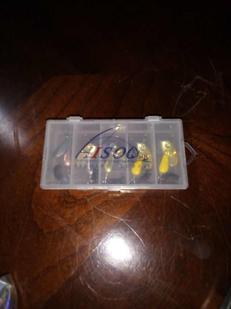 Spinning Fishing Lures