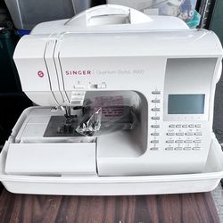 Singer 9960 Quantum Stylist Computerised Sewing Machine