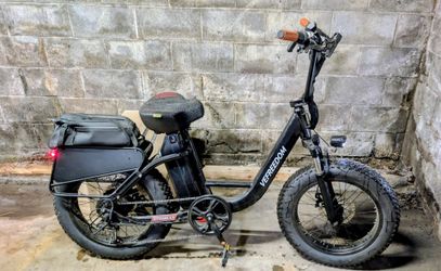 1500W Sep Through E-bike for Adults