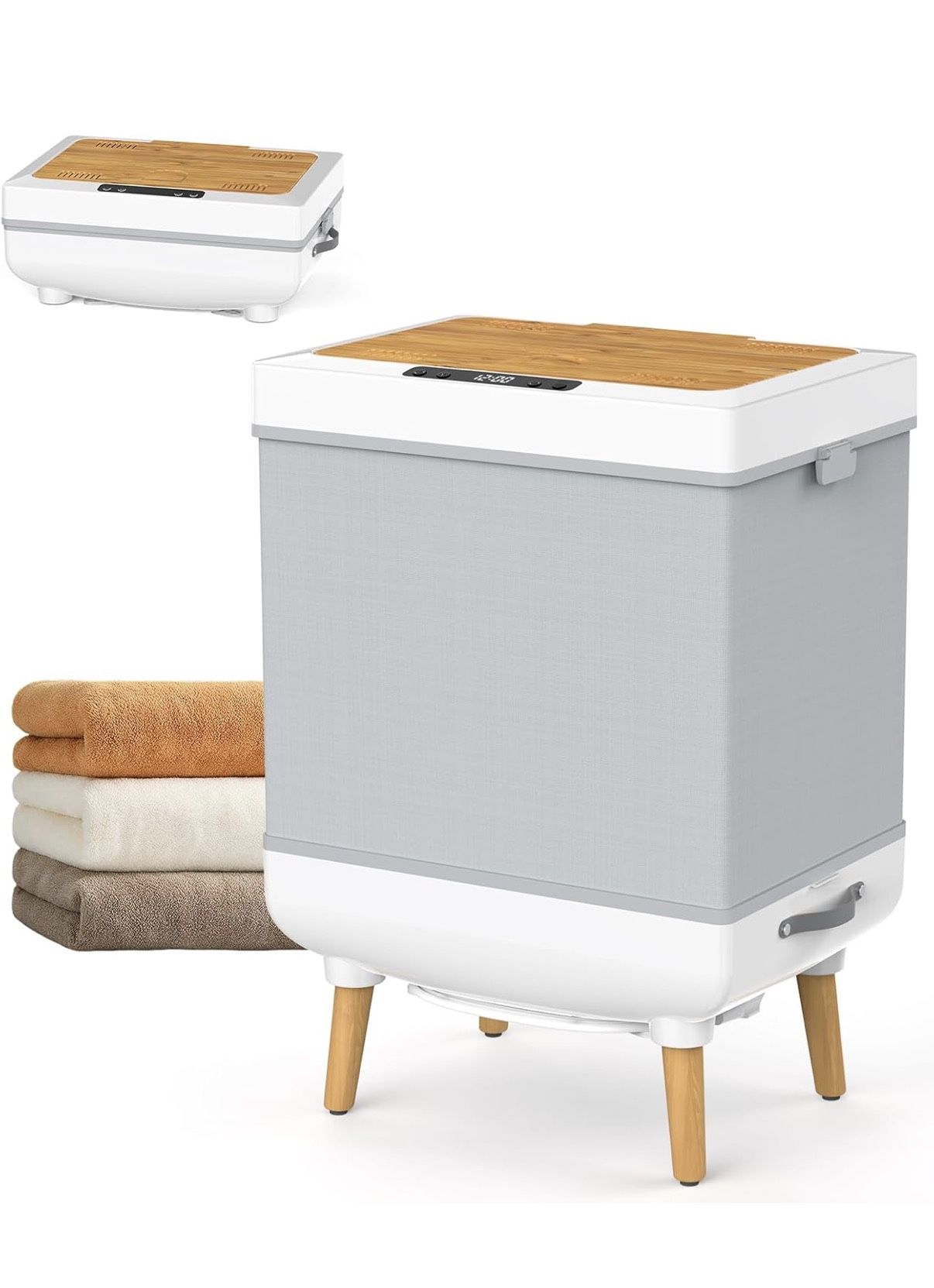 •BRAND NEW • STILL IN BOX • TOWEL WARMER 