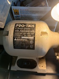 Bench grinder