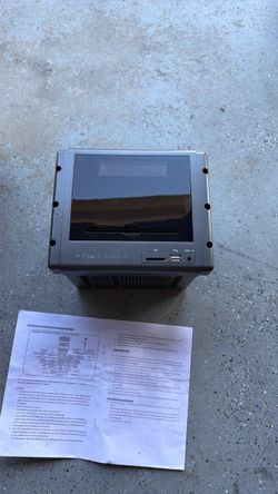 DVD player