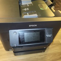 Epson Workforce Pro WF-4833