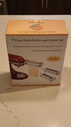 Pastamaker attachment for kitchenaid.
