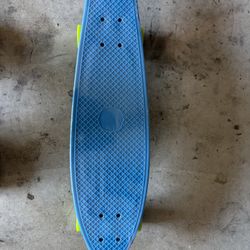 Blue Penny Board 
