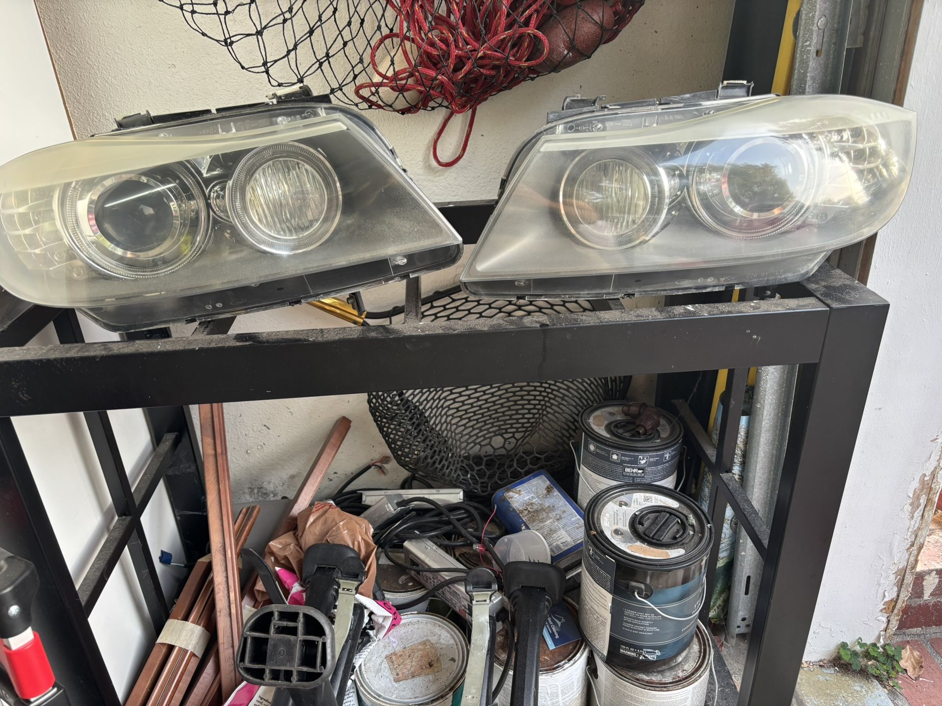 BMW E90 Headlights Xenon/HID