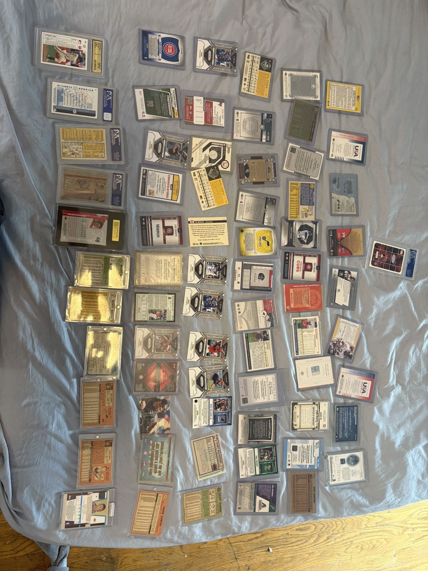 Autographed Baseball Cards And A Few Slabs Psa Graded