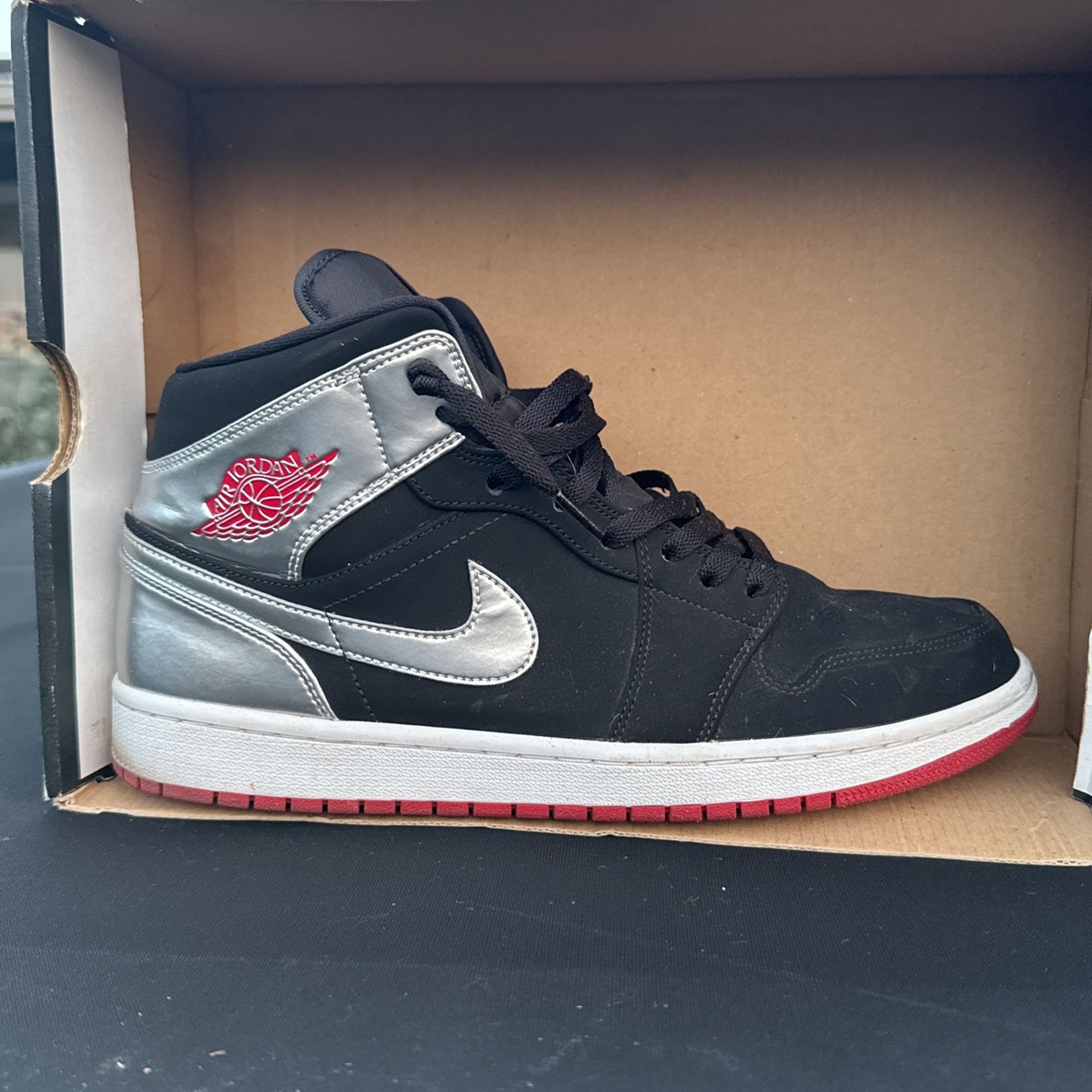 Air Jordan Mid 1’s 