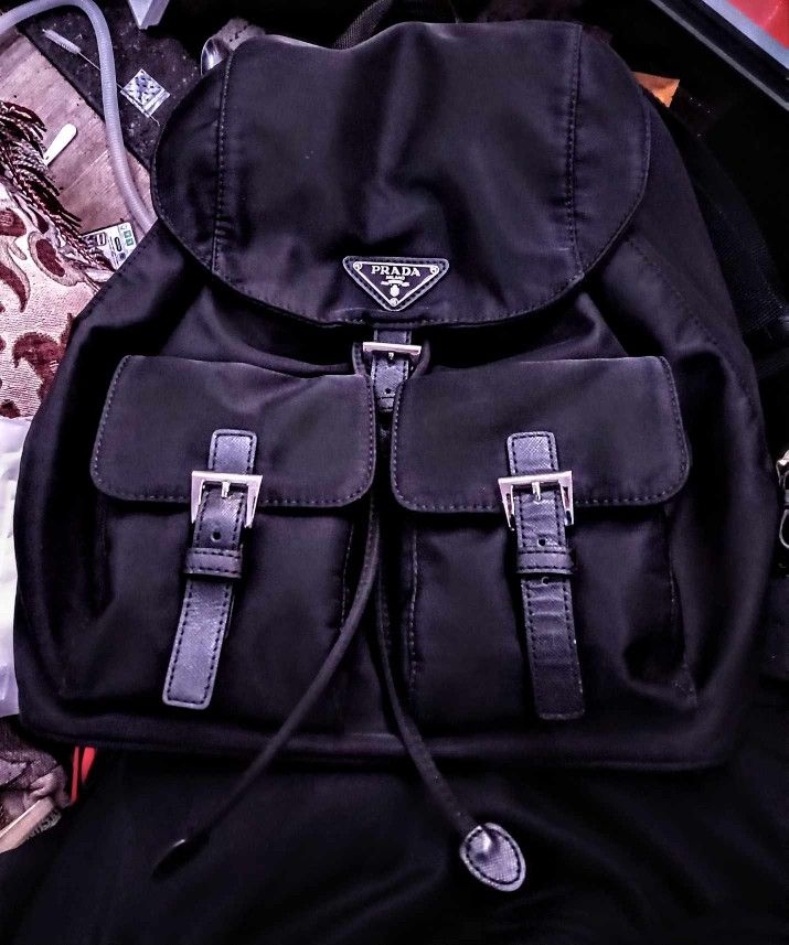 ORIGINAL AUTHENTIC PRADA BACKPACK