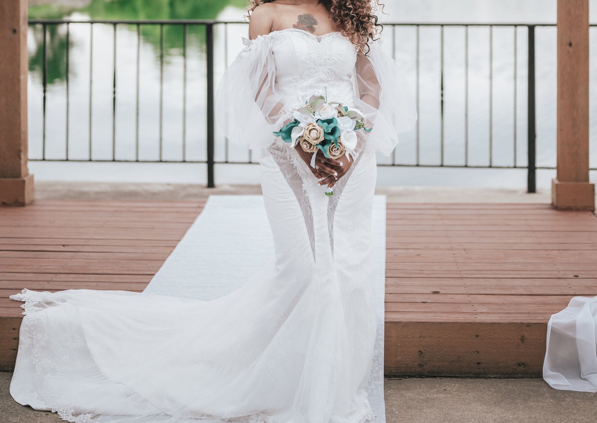 Beautiful Custom Wedding Dress