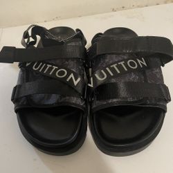 Men Louis Vuitton Slides 