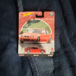 Hotwheel PREMIUM BMW E46 STRASSE