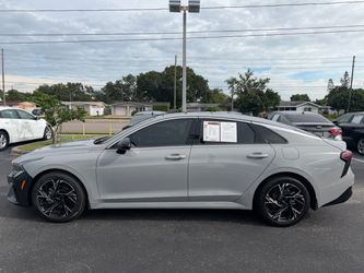 2025 Kia K5 GT-Line RED INTERIOR