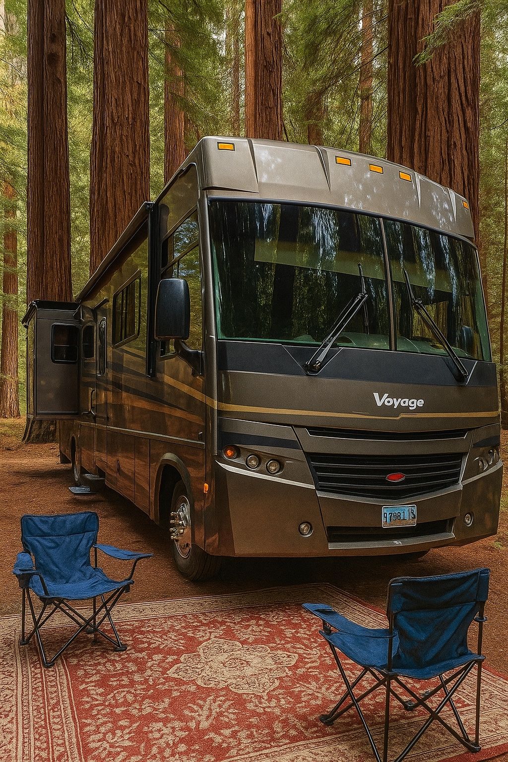 2008 Winnebago Voyage 32H