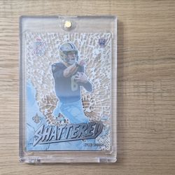 Topps 2025 Signature Class Shattered Tyler Shough #S-20 RC New Orleans Saints