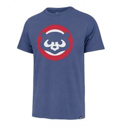 Chicago Cubs 1984 Cooperstown Imprint Franklin Tee by '47 NWT Men’s Size Small