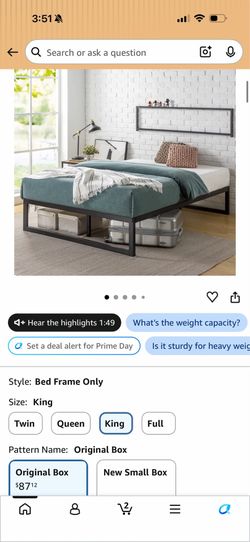 Bed frame
