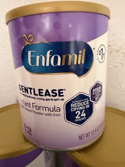 Gentlease Enfamil formula