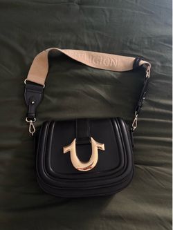 True Religion Mini Horseshoe Bag