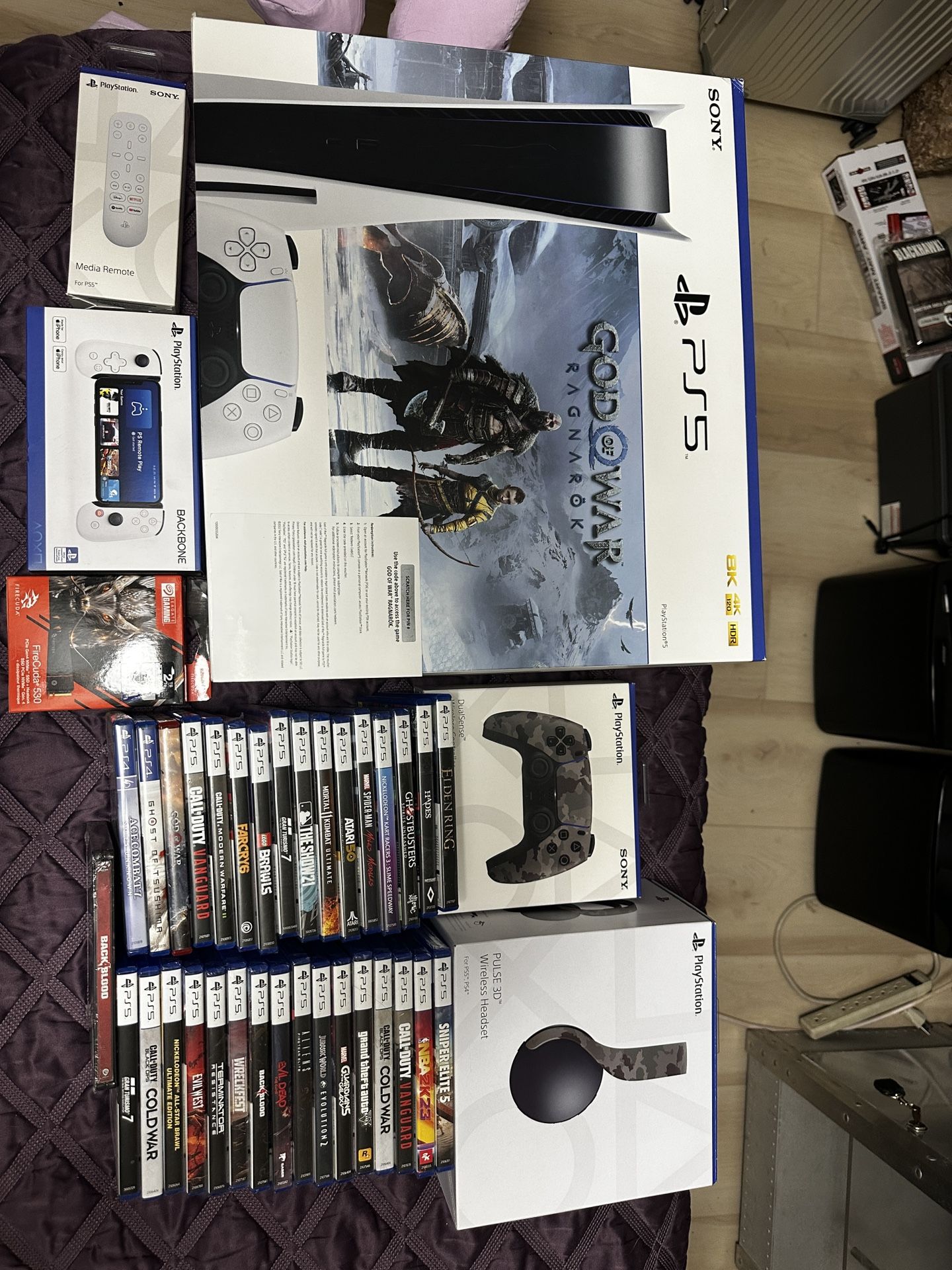 PlayStation 5 Disc And Accessories 