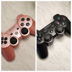 PS3 Wireless Controllers