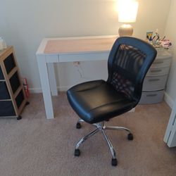 DESK AND CHAIR