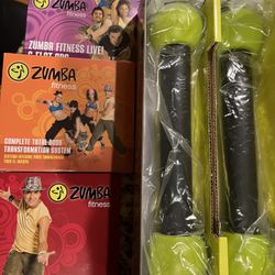 Zumba Fitness Kit 