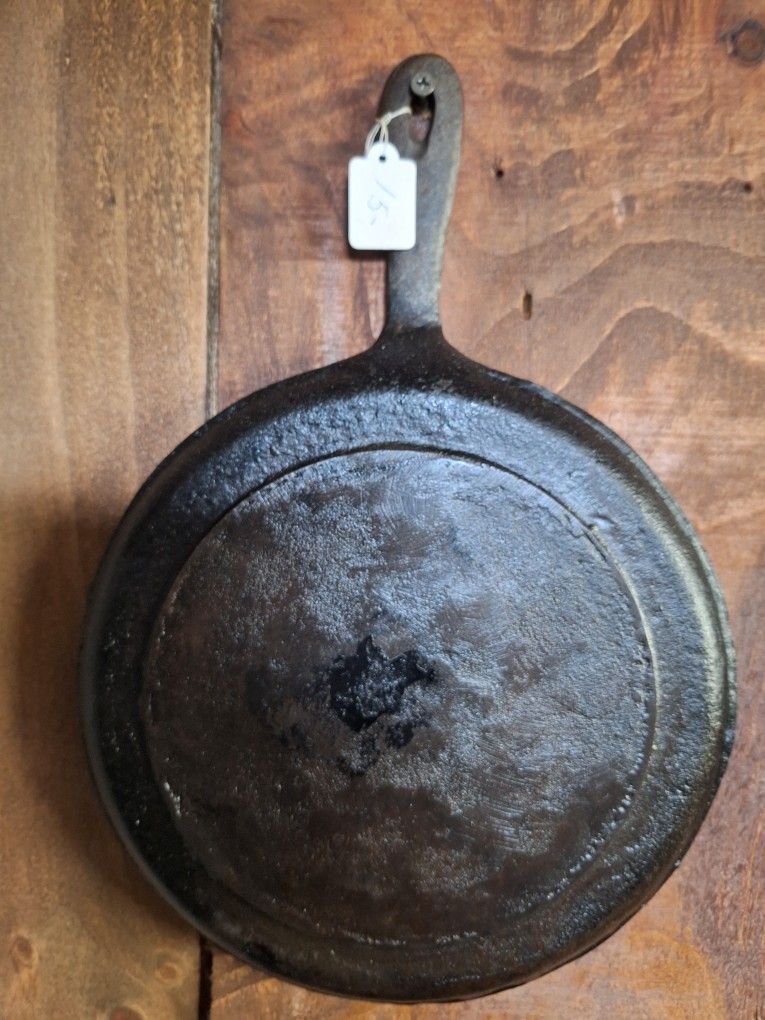 Rough Cast Iron Skillet