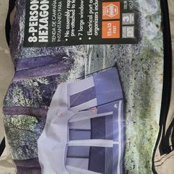 15×13 Camping Tent 8 Person