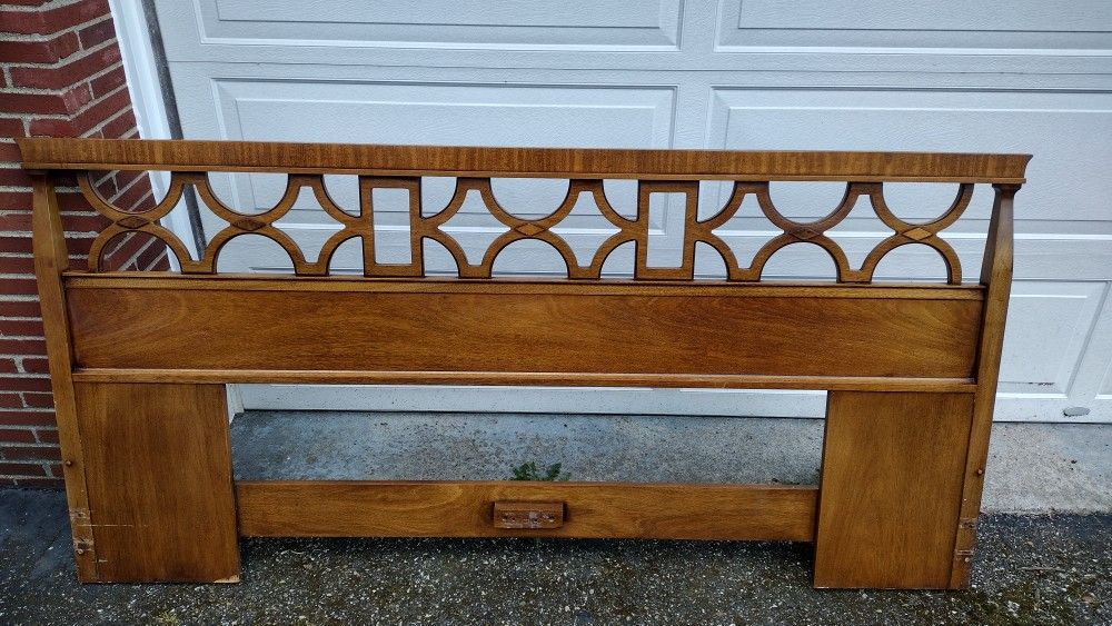 Drexel King Headboard Vintage 