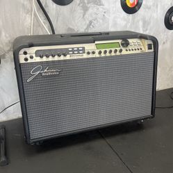 Johnson Millenium Stereo One Fifty Hybrid Tube Amplifier Amp Guitar