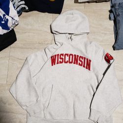 Wisconsin University Hoodie