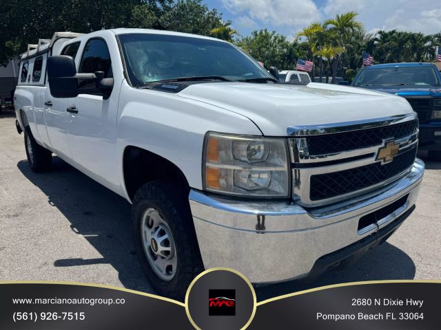 2014 Chevrolet Silverado 2500 HD Crew Cab