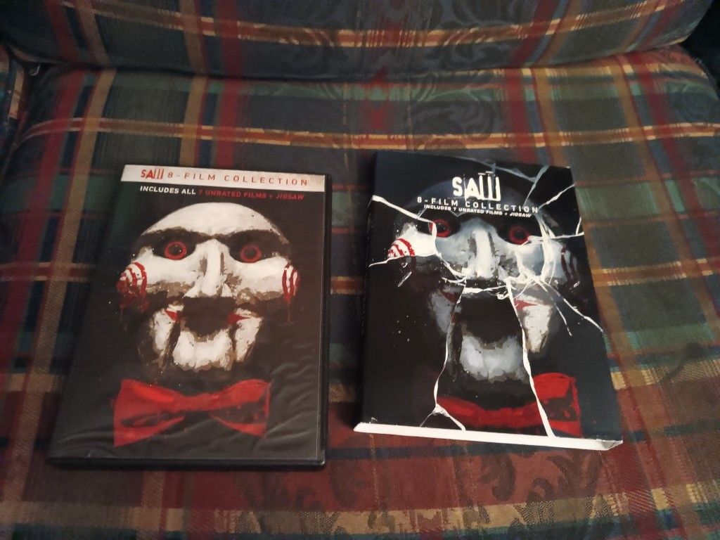 Saw: 8-Film Collection DVD With Slip Cover 