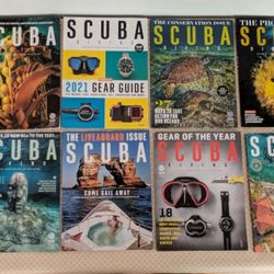 Scuba Magazines 