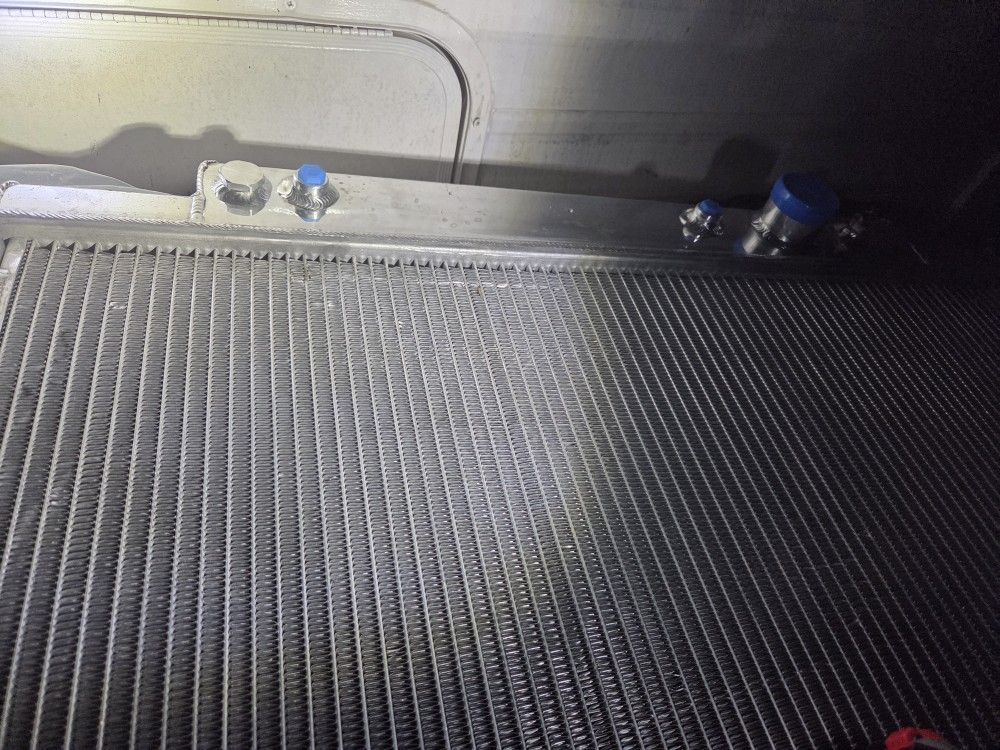 Brand New Champion Radiator