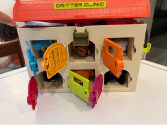 Critter Clinic Toy