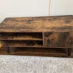 Wood Table Console