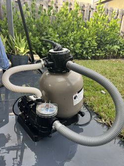 Above Ground Pool Pump