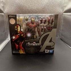 S.H. Figuarts Avengers Iron Man Mark 6 (Battle Damage) NEW SEALED