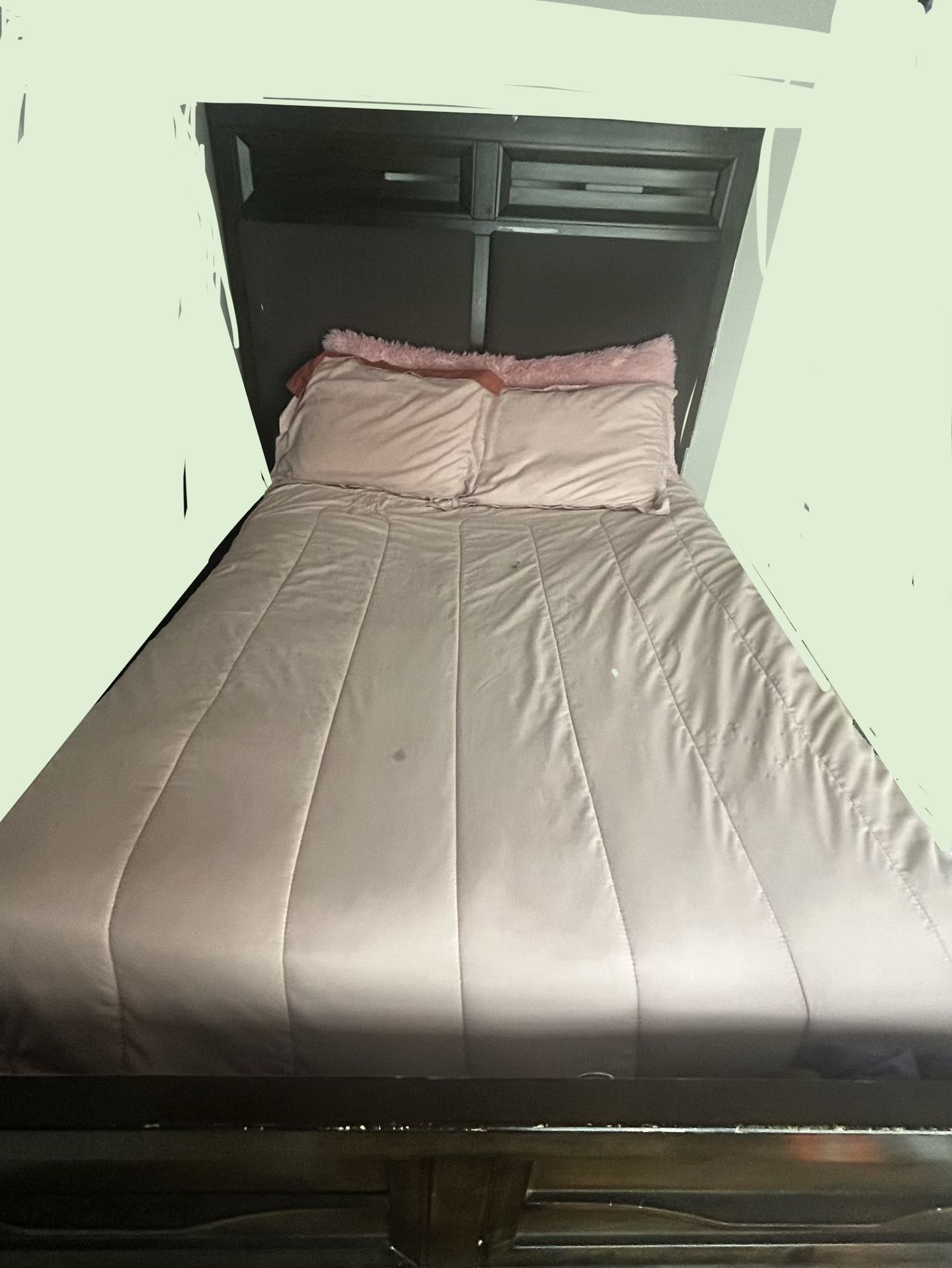 Dark Brown Queen Bedroom Set