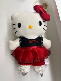 Hello Kitty on skates