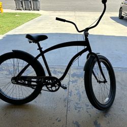 3-speed Beach cruiser 