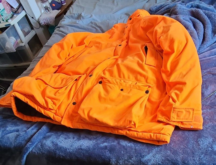 Men's 2x Hunting Coat