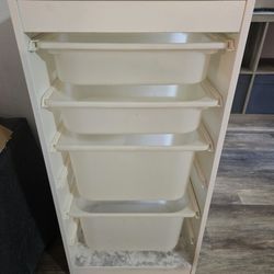 Ikea Ekta 4 Drawer Storage Unit