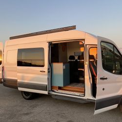 Ford Transit 350, Fully Loaded  Live In Camper