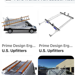 ErgoRack Double Drop Down  Ladder Rack