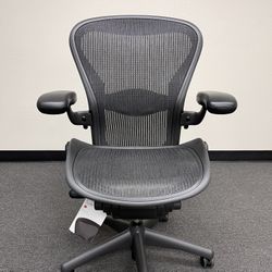 Brand New Herman Miller Aerons Size B