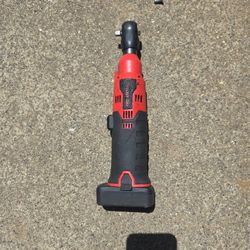 Snap-On CTR714 Red 1/4" Cordless Ratchet 14.4V