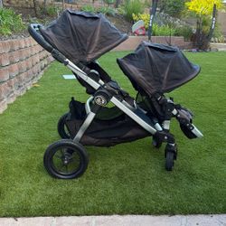 City Select Baby Jogger Stroller Double 